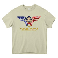 Mossy wonder woman 80th all for wonder woman tank top Heavy Core Tee - linhVisuals