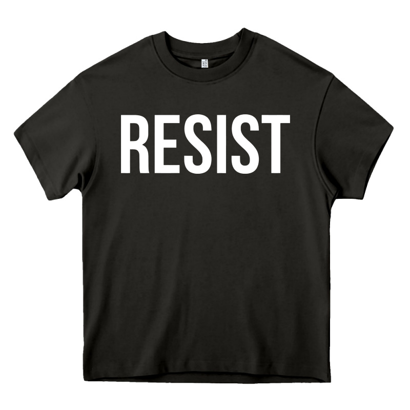 Resist Mens Heavy Core Tee by linhVisuals | Teevron