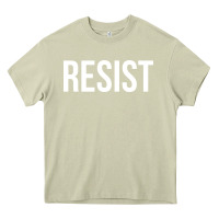 Mossy resist mens Heavy Core Tee - linhVisuals