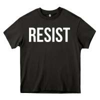 Resist Mens Heavy Core Tee | Teevron