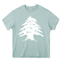 Arona retro lebanon cedar lebanese Heavy Core Tee - linhVisuals