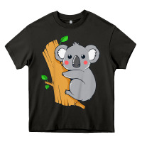 Asphalt kids cute koala bear   for children kids koala bear Heavy Core Tee - linhVisuals