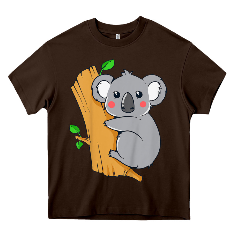 Kids Cute Koala Bear   For Children Kids Koala Bear Heavy Core Tee by linhVisuals | Teevron