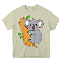 Mossy kids cute koala bear   for children kids koala bear Heavy Core Tee - linhVisuals