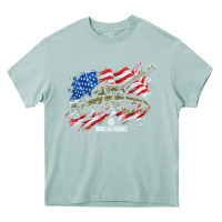 Arona world of tanks veterans day collection (t26e3 eagle 7) t shirt Heavy Core Tee - linhVisuals