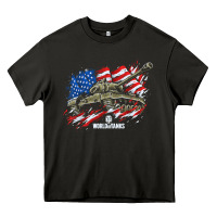 Asphalt world of tanks veterans day collection (t26e3 eagle 7) t shirt Heavy Core Tee - linhVisuals