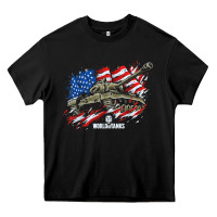World Of Tanks Veterans Day Collection (t26e3 Eagle 7) T Shirt Heavy Core Tee | Teevron