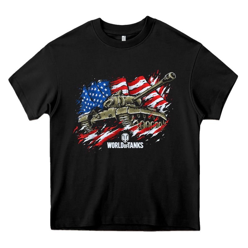 World Of Tanks Veterans Day Collection (t26e3 Eagle 7) T Shirt Heavy Core Tee by linhVisuals | Teevron