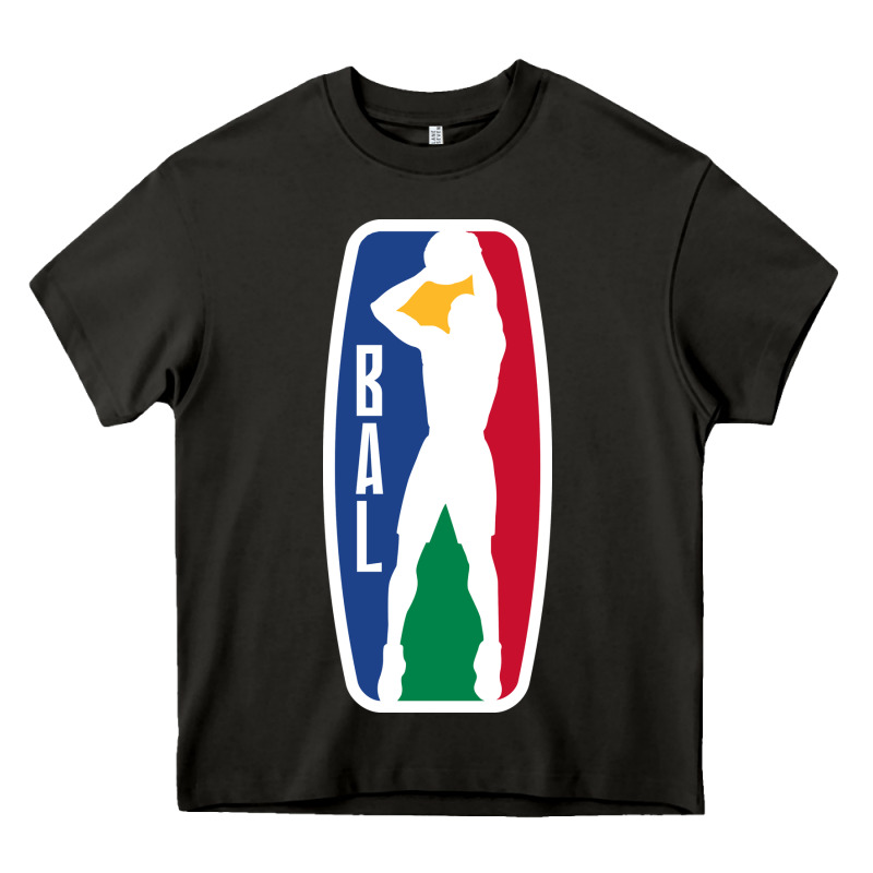 Basketball Africa League Heavy Core Tee by linhVisuals | Teevron