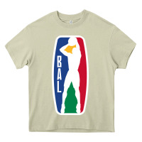 Mossy basketball africa league Heavy Core Tee - linhVisuals