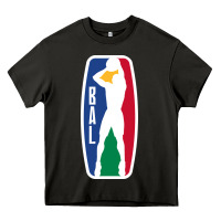 Asphalt basketball africa league Heavy Core Tee - linhVisuals