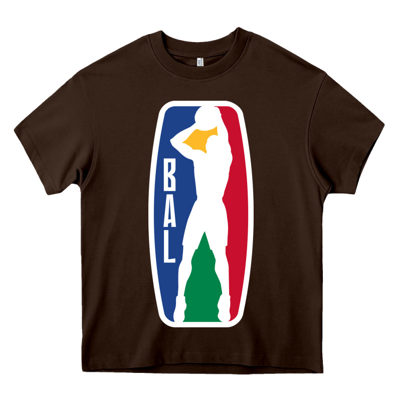 Basketball Africa League Heavy Core Tee by linhVisuals | Teevron