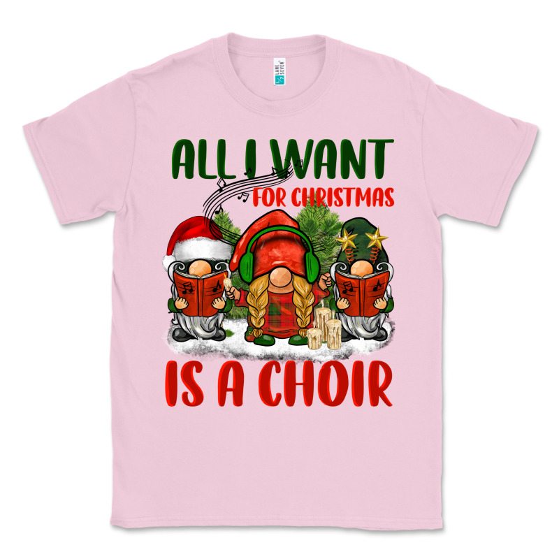 All I Want For Christmas Is A Choir Classic Tee by BarkalooDesign | Teevron