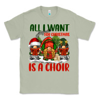 Matcha all i want for christmas is a choir Classic Tee - BarkalooDesign