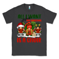 Smoke all i want for christmas is a choir Classic Tee - BarkalooDesign