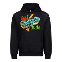 Black kindergarten grade dude Urban Hoodie - RanaPortraitStore