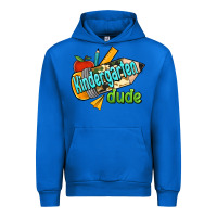 Cobalt kindergarten grade dude Urban Hoodie - RanaPortraitStore