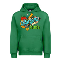 Emerald kindergarten grade dude Urban Hoodie - RanaPortraitStore