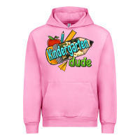 Fuchsia Pink kindergarten grade dude Urban Hoodie - RanaPortraitStore