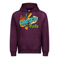 Mauve Wine kindergarten grade dude Urban Hoodie - RanaPortraitStore