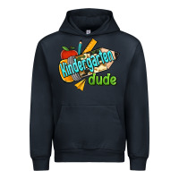 Navy kindergarten grade dude Urban Hoodie - RanaPortraitStore