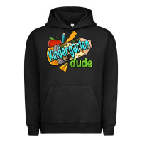 Pigment Black kindergarten grade dude Urban Hoodie - RanaPortraitStore