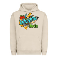 Pigment French Oak kindergarten grade dude Urban Hoodie - RanaPortraitStore