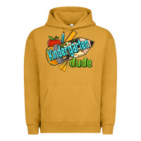 Pigment Peanut Butter kindergarten grade dude Urban Hoodie - RanaPortraitStore