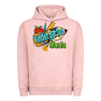 Pigment Salmon kindergarten grade dude Urban Hoodie - RanaPortraitStore