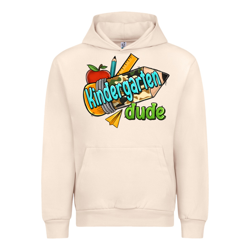 Kindergarten Grade Dude Urban Hoodie by RanaPortraitStore | Teevron
