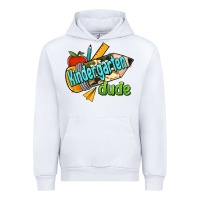 White kindergarten grade dude Urban Hoodie - RanaPortraitStore