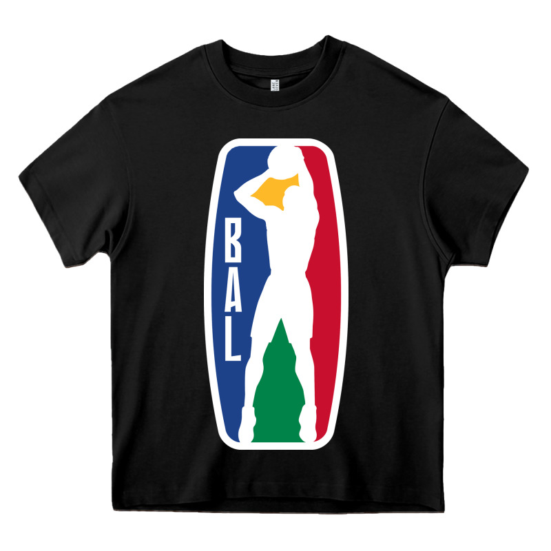 Basketball Africa League Heavy Core Tee by linhVisuals | Teevron