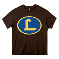 Chocolate Brown Loyola Blakefield Heavy Core Tee - linhVisuals