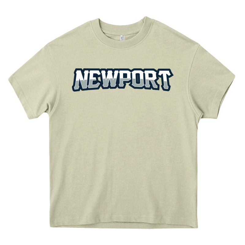 Newport School Heavy Core Tee by linhVisuals | Teevron