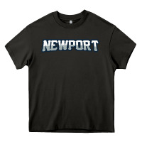 Asphalt Newport School Heavy Core Tee - linhVisuals