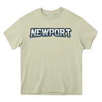 Mossy Newport School Heavy Core Tee - linhVisuals