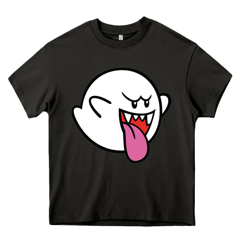 Boo Heavy Core Tee by linhVisuals | Teevron