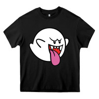 Black boo Heavy Core Tee - linhVisuals