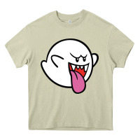 Mossy boo Heavy Core Tee - linhVisuals