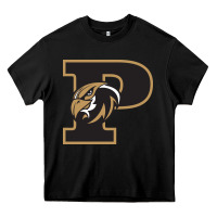 Black poolesville high school Heavy Core Tee - linhVisuals