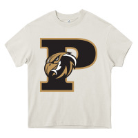 Cream poolesville high school Heavy Core Tee - linhVisuals