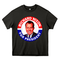 Asphalt richard nixon president usa vote election campaign t shirt Heavy Core Tee - linhVisuals