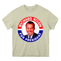 Mossy richard nixon president usa vote election campaign t shirt Heavy Core Tee - linhVisuals