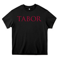 Black tabor academy Heavy Core Tee - linhVisuals