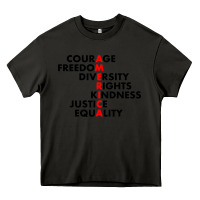 Asphalt anti trump resist Heavy Core Tee - linhVisuals