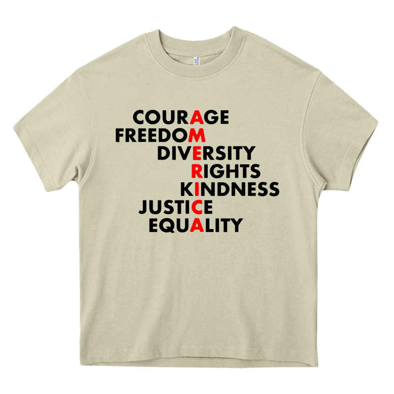 Anti Trump Resist Heavy Core Tee by linhVisuals | Teevron