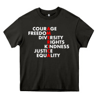 Asphalt anti trump resist Heavy Core Tee - linhVisuals