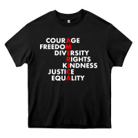 Black anti trump resist Heavy Core Tee - linhVisuals