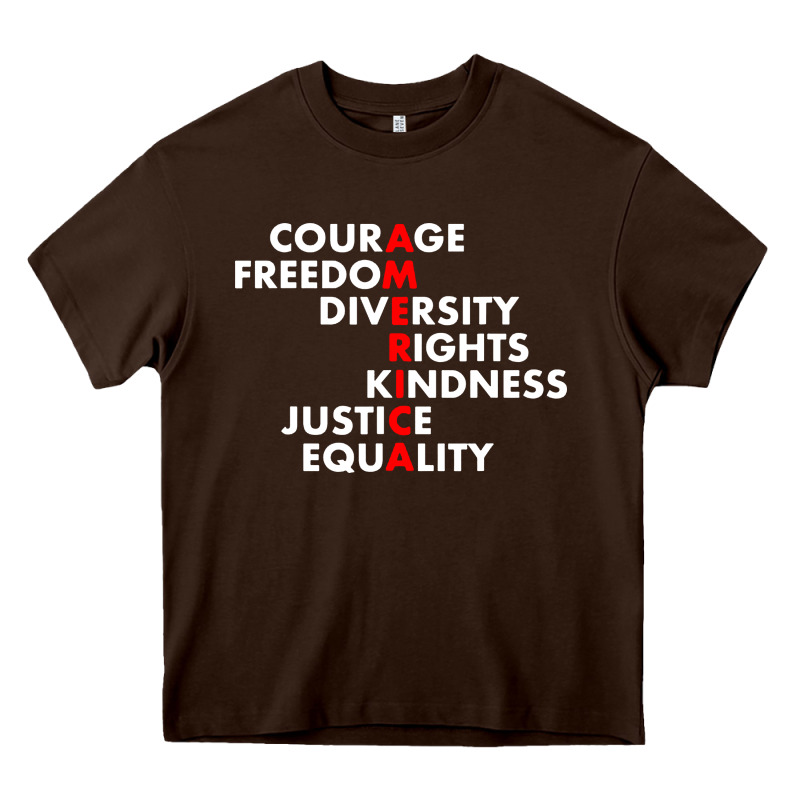 Anti Trump Resist Heavy Core Tee by linhVisuals | Teevron