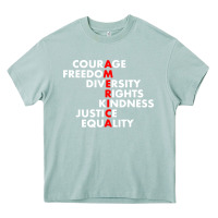 Arona anti trump resist Heavy Core Tee - linhVisuals
